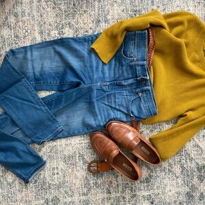 Madewell 11” High Rise Skinny Jeans